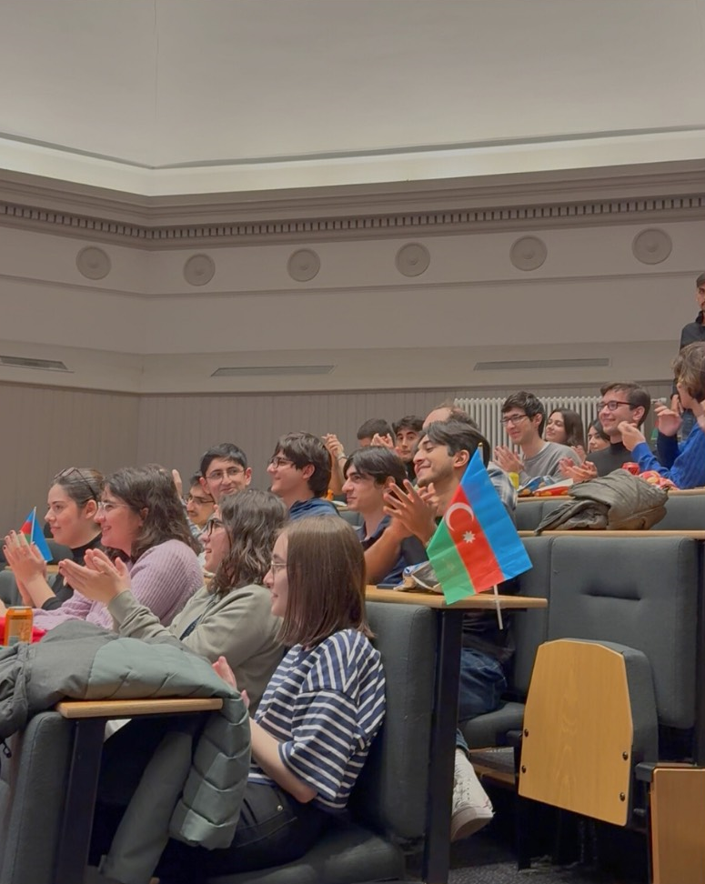 Müstəqilliyimizin Bərpası Günü Edinburqda qeyd olunub - FOTOLAR